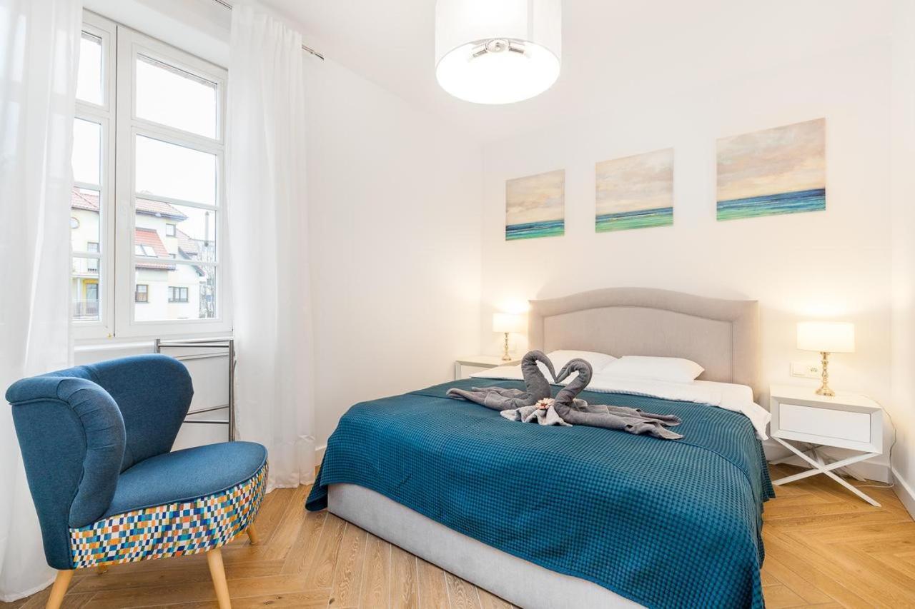 Holiday Sopot Apartment Ngoại thất bức ảnh